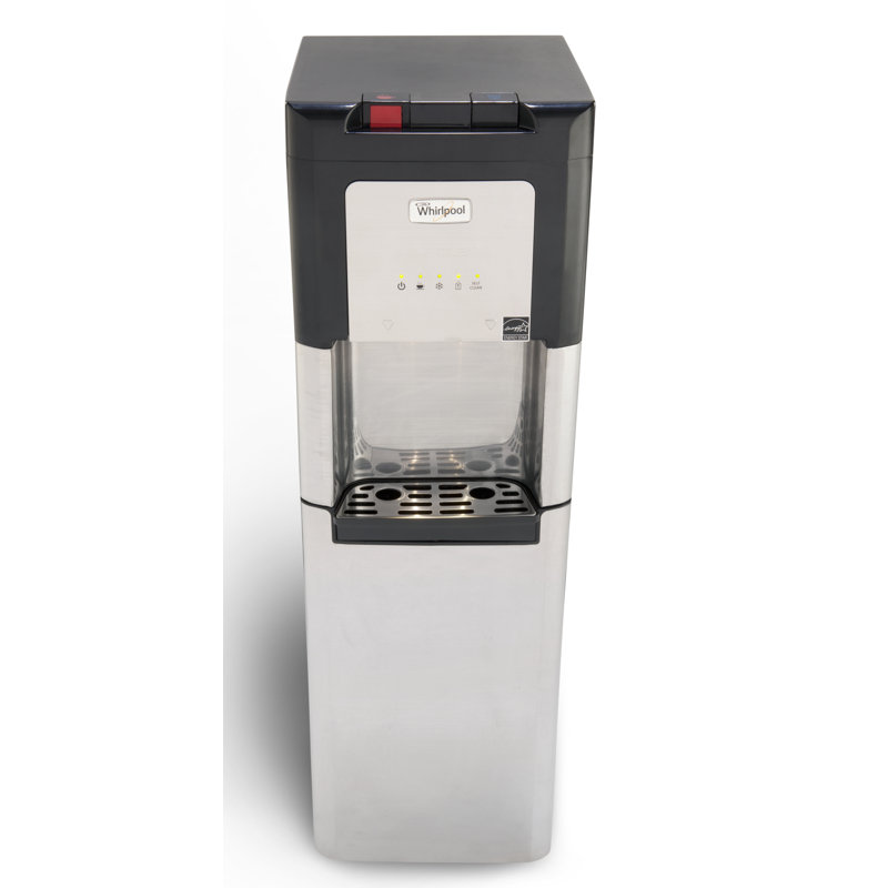 Whirlpool Freestanding Hot and Cold Electric Water Cooler & Reviews Wayfair